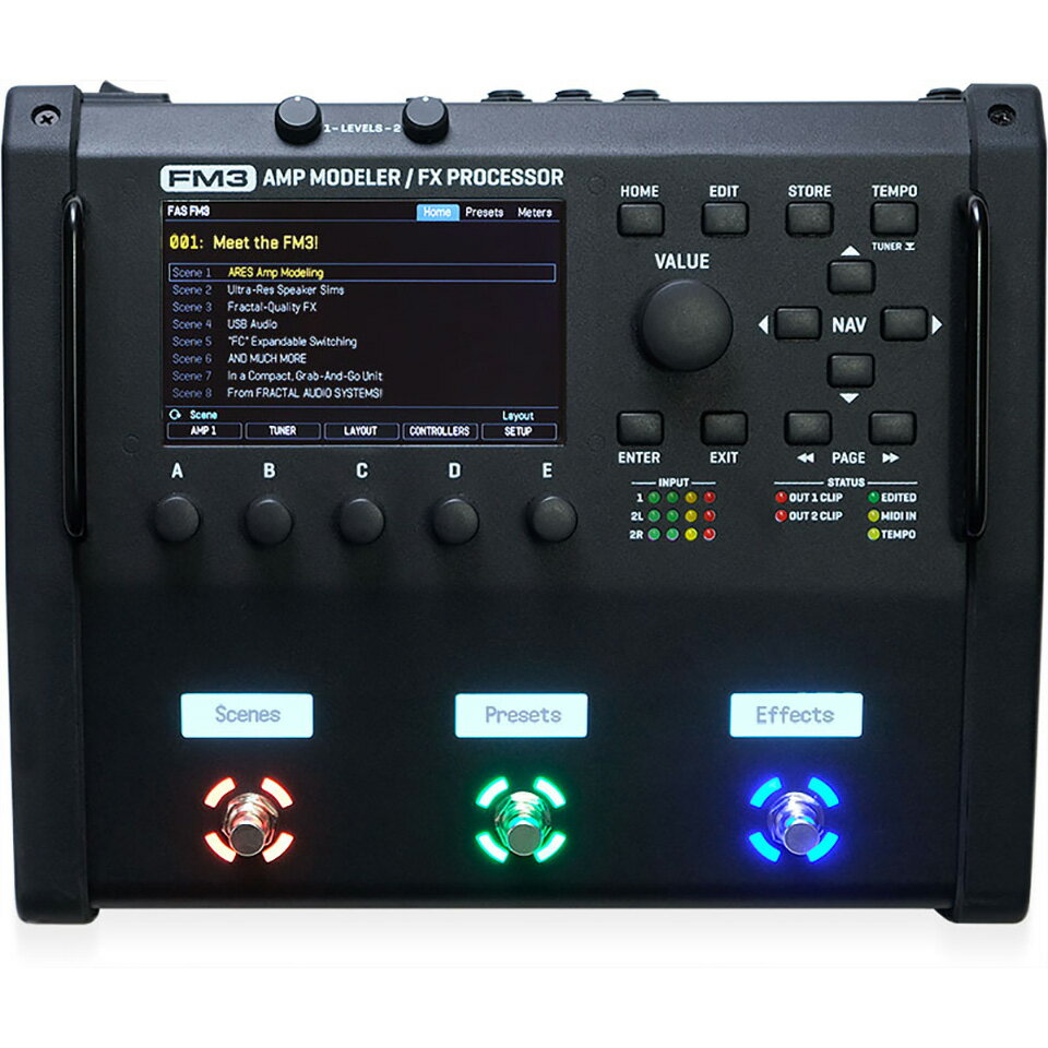 Fractal Audio Systems/FM3 for BASS【お取り寄せ商品】