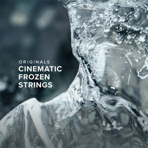 SPITFIRE AUDIO/ORIGINALS CINEMATIC FROZEN STRINGS【オンライン納品】【在庫あり】