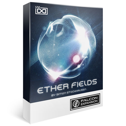 UVI/Ether Fields【FALCON専用拡張パック】【オンライン納品】