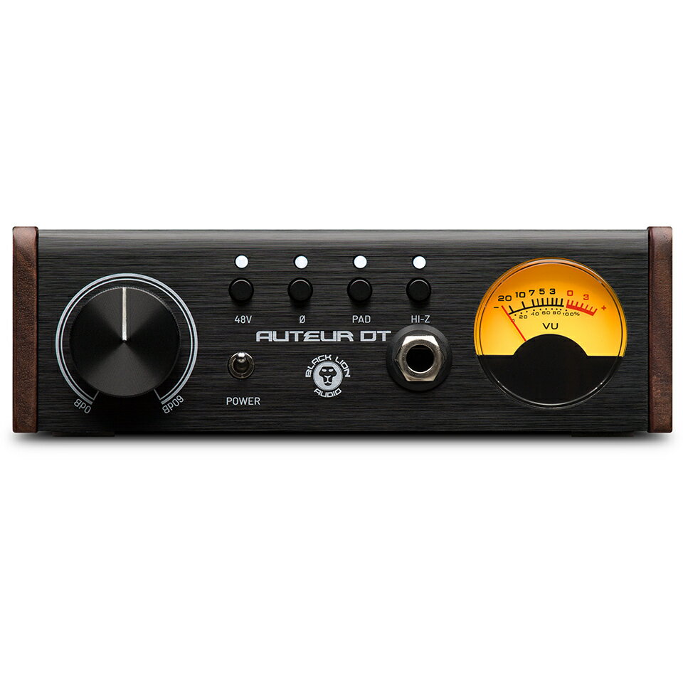 Black Lion Audio/Auteur DT