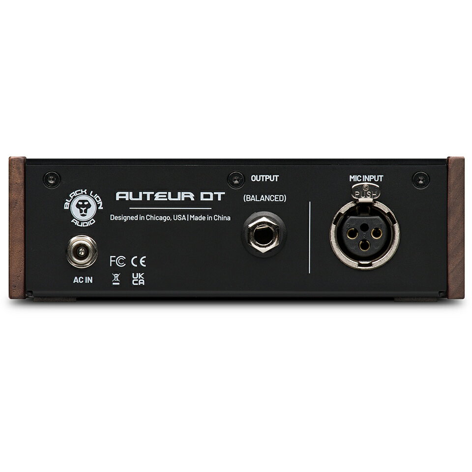 Black Lion Audio/Auteur DT 2