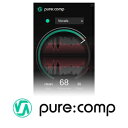 【製品概要】 『pure:comp』は、あらゆる楽器や音声トラックへとコンプレッションをかけるプロセスを簡略化するワンノブ・プラグインです。 数々の輝かしい受賞歴のあるsonibleのインテリジェントなアルゴリズムを活用し、相互に作用する複雑なコンプレッション・パラメーターを、「コンプレッション・ゲイン」と「Style」、「Inflate」のわずか3つのコントロールに集約しています。AIによる学習機能と学習結果をもとにしたパラメーターの自動設定により、自然でプロフェッショナルなシグナル・シェイピングを行うことができます。 【製品特徴】 ■AIの学習結果をもとにした自動のパラメーター設定により、高品質な仕上がりを実現 ■サウンドシェイピング機能 - スタイルセレクターとインフレートパラメーター ■シンプルで直感的なユーザー・インターフェース ■ユーザーフレンドリーなインターフェースデザイン ※動作環境などの最新情報につきましては、メーカー及び代理店の公式HPをご確認ください。 ※ソフトウェア製品という性質上、製品納品後のキャンセルはできかねますので、ご了承ください。 ※こちらの商品はソフトウェア音源となり、実際の楽器ではありません。