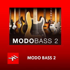 IK Multimedia/MODO BASS 2 Upgrade ダウンロード版