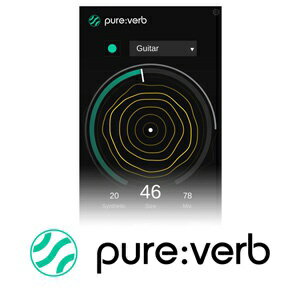 【製品概要】 『pure:verb』は、どんな入力信号にも完璧にフィットするリバーブ・エフェクトを適用し、またサウンドをシェイピングするための分かりやすく強力なパラメーターを提供するワンノブ・プラグインです。 入力オーディオのスペクトル特性を分析し、サウンドにマッチした完璧なリバーブ・プロファイルを作成します。内蔵のAI学習機能により、ブーミーなローエンド、過剰なミッド、耳に刺さるようなハイエンドを自動的に処理します。 【製品特徴】 ■AIの学習結果をもとにした自動のパラメーター設定により、高品質な仕上がりを実現 ■サウンドシェイピング機能 - スタイルセレクターとインフレートパラメーター ■シンプルで直感的なユーザー・インターフェース ■ユーザーフレンドリーなインターフェースデザイン ※動作環境などの最新情報につきましては、メーカー及び代理店の公式HPをご確認ください。 ※ソフトウェア製品という性質上、製品納品後のキャンセルはできかねますので、ご了承ください。 ※こちらの商品はソフトウェア音源となり、実際の楽器ではありません。