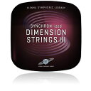 Vienna Symphonic Library/VIENNA DIMENSION STRINGS 3 / SHOP