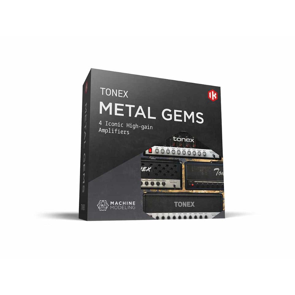 【製品概要】 メタル・トーンの不朽の宝石たち Metal Gems は、100種類のハイゲイン Tone Model を収録したコレクションです。クラシックからコンテンポラリーなメタル・トーンまで、丁寧にキャプチャーされたこのコレクションには、Peavey 5150、Diezel Herbert、Soldano SLO-100、Bogner berschall の4種の伝説的なアンプが収録されています。 完璧な収録環境にて、IK の AI Machine Modeling Technology によって丁寧にキャプチャーされたこれらのハイゲインの宝石は、TONEX ソフトウェア、TONEX Pedal など、TONEX エコシステムでご利用いただけます。 【製品特徴】 ■理想的な音響と、完璧な機材を備えたプロフェッショナル・スタジオで収録 ■伝説のハイゲイン・アンプをキャプチャーした100 種の Tone Model ■TONEX エコシステム全体で使用できるプレミアム Tone Model コレクション ■無償のTONEX CS（Mac/PC）、TONEX アプリ（iPhone/iPad）を含む、すべての TONEX バージョンで利用可能 ■最先端の AI Machine ModelingTM テクノロジーによる高度なトレーニング ■TONEX Pedal に転送して外出先、ライブで使用可能 ※動作環境などの最新情報につきましては、メーカー及び代理店の公式HPをご確認ください。 ※ソフトウェア製品という性質上、製品納品後のキャンセルはできかねますので、ご了承ください。 ※こちらの商品はソフトウェア音源となり、実際の楽器ではありません。