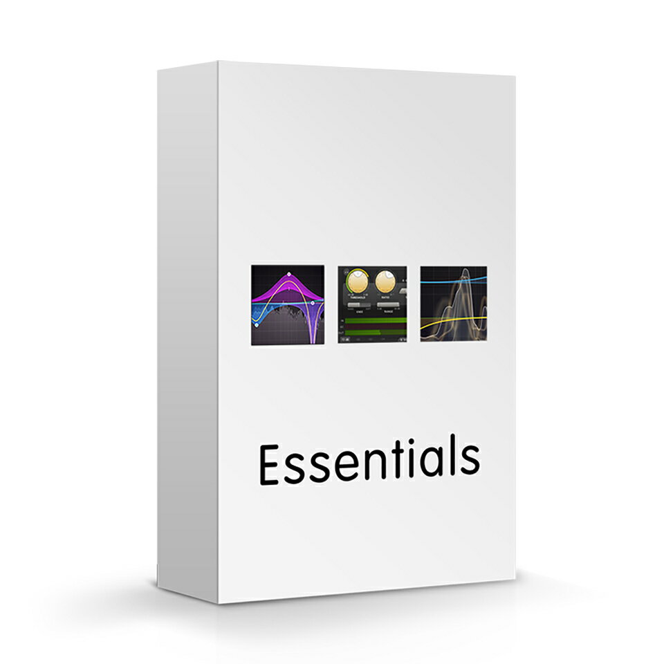 楽天宮地楽器　ミュージックオンラインFabFilter/Essentials Bundle【オンライン納品】