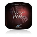 【製品概要】 VI SOLO STRINGS がSYNCHRON PLAYER 版としてリニューアル！ ヴァイオリン2台、ヴィオラ1台、チェロ2台、コントラバス1台で構成されるソロ楽器コレクション。大成功を収めた「VIENNA SOLO STRINGS 1」、「VIENNA SOLO VIOLIN 2」、「VIENNA SOLO CELLO 2」をベースに、Synchron Player用にサンプル・データベースを全面的に最適化・刷新しました。各楽器の演奏性と臨場感をさらに向上させることを目標とし、サンプルの強化やSynchron Playerのユニークな機能を活用しています。 「SYNCHRON-IZED SOLO STRINGS」には、オリジナルの「VIENNA SOLO STRINGS 1」と同じ数のディープ・サンプリングされたアーティキュレーションが搭載されており、Synchron Playerの特徴である明確な階層レイアウト、色分けが施され、膨大な演奏テクニックに素早くアクセスできます。 大きな改良点の一つは、Synchron Playerのタイムストレッチ機能です。MIDIコントローラーを使ってリアルタイムでビブラートのスピードを変更できるようになりました。リアルタイムのタイムストレッチ機能は、シンクロン・プレイヤーの ”ストレッチ・ファクター ”フェーダーにCCコントローラーをアサインすることで、トレモロ、トリル、ポルタメント、グリッサンドのスピードを変更することも可能です。再生中にスケールランのスピードを上げたり下げたり、ホストテンポに自動的に同期させたりすることも可能です。 Synchron Playerの新しいリリース・サンプル・テクノロジーを活用し、多くのアーティキュレーションに最適化された様々なリリース・サウンドを追加することで、使用範囲が大幅に広がりました。ショートノートでは、ボディ・レゾナンスと音のボリュームに応じて本物のように鳴り響きます。デタシェ、ポルタート、クレッシェンド、ディミヌエンドなどのロング・ミディアムノートは、録音された長さよりも短く演奏することができますが、本物のリリース・サウンドが自動的に提供されます。このようにして、例えば、クレッシェンド音の最初の部分を柔らかいポルタートのアーティキュレーションとして使用したり、ディミヌエンド音の最初の部分をわずかなデクレッシェンドを伴うエスプレッシーヴォ奏法として使用したりすることができます。 レガートやポルタートの変奏からスタッカートやスピッカートまでのアーティキュレーションを含むオリジナルの反復演奏も、新しいリリースサンプル・テクノロジーと、新たなレペティションとインターバルのロジックにより、より一層充実したものとなっています。これらの新しい「マルチ・ショート」パッチは、前に演奏した音（同じ音符やインターバル）や演奏時間に応じて自動的に最適なサンプルを提供してくれるため、早いパッセージでも非常に自然に聞こえるようになっています。 オリジナルの録音から派生した新しい ”Dynamic Layer ”パッチは、各アーティキュレーションのベロシティレイヤーを最大9層まで用意しています。モジュレーションホイールやキーベロシティを使って各アーティキュレーションの個別のベロシティレイヤーにアクセスし、ニュアンスを保ったダイナミクスのあるパッセージを演奏することができます。 緻密にバランスの取れたサンプル・データベース全体のボリューム・レベルは、ある演奏テクニックから次の演奏テクニックへの移行時にシームレスな音の移行を可能にします。ベロシティのクロスフェードがさらに最適化され、音量の変化がよりスムーズになりました。サスティーン（ビブラートの有無に関わらず）、トリル、トレモロなど、多くのアーティキュレーションをループ音として使用できるようになりました。ループされていないレガートも引き続き利用可能で、ミュージシャンが演奏しているようにターゲット・ノートの美しく自然な音楽性を表現することができます。 【VIENNA SYNCHRON PLAYER】 VSL の新しいSYNCHRON シリーズの1製品である本ライブラリには、圧倒的なストリーミングパフォーマンスを実現しながら「使いやすさ」を最大限に高めた、史上最も強力なプレイバック・エンジンを搭載した「SYNCHRON PLAYER」（シンクロンプレイヤー）を付属しています。 手動でアーティキュレーションを切り替える必要性が最小限に抑えられており、1つまたは2つのコントローラを動かすだけで、ショート・ノートや様々なアタック・タイムのロング・ノート、レガート、ヴィブラートを自在にコントロールすることができます。また「SYNCHRON PLAYER」には5バンドEQ, マイクチャンネルごとにディレイ、アルゴリズミックリバーブ、フェーズスイッチ、パノラマコントロールを備えた本格的なミキサーなど、様々な機能が搭載されています。「SYNCHRON PLAYER」の革新的なアルゴリズムにより、このスモールアンサンブルが持つ活発なサウンドは、楽曲中に魔法のように広がるでしょう。 【ワールドクラス・アコースティック】 本ライブラリのためにVSL の開発チームは、「VIENNA MIR PRO」から派生した特別なコンボリューションエンジンをSYNCHRON PLAYER に追加搭載しました。Synchron Stage Vienna の540平方メートル（5,813 sq.ft.）のメインホールの優れたアンビエンスをSYNCHRON PLAYER の中で活用することができます。またカスタムのインパルスレスポンスと各ストリングスセクション用に制作されたリバーブ設定によって、リアルなリバーブ感と演奏ポジションを即座に得ることができます。VSL のサンプリング専用スタジオ「Silent Stage」で収録されたドライなサンプルにSynchron Stage Vienna のステージA のアンビエンスを加えたことで、本ライブラリは他のSynchron シリーズと完全にマッチし、制作で使えるサウンドを即座に提供します。 【ご使用にあたって】 ■70 GB以上の空き領域が必要です。 ■SSD (M2, SATA 6 or USB3/3.1 UASP 対応) の使用を推奨します。 ■本ライブラリはVIENNA INSTRUMENTS ソフトウェアならびにVIENNA INSTRUMENTS PRO ソフトウェアに対応していません。専用ソフト「SYNCHRON PLAYER」でのみお使い頂けます。 ■サウンド・モジュールをスムーズに動作させる為に、処理速度の速いCPU及びRAMメモリに十分な余裕があるコンピュータにインストールしてご使用されることをお奨めいたします。 ■本製品をご使用いただくにはインターネット経由でのレジストレーション（開発元への製品登録）、アクティベーション（VIENNA キーへのライセンス登録）が必要となります。レジストレーション、アクティベーションにはインターネットへの接続環境、及びE-Mailアドレスが必要となります。 ■ここに掲載している製品の仕様は、予告無く変更されることがあります。 ※動作環境などの最新情報につきましては、メーカー及び代理店の公式HPをご確認ください。 ※ソフトウェア製品という性質上、製品納品後のキャンセルはできかねますので、ご了承ください。 ※こちらの商品はソフトウェア音源となり、実際の楽器ではありません。