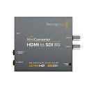 Blackmagic Design/Mini Converter - HDMI to SDI 6G【数量限定特価キャンペーン】【在庫あり】【2508R1】