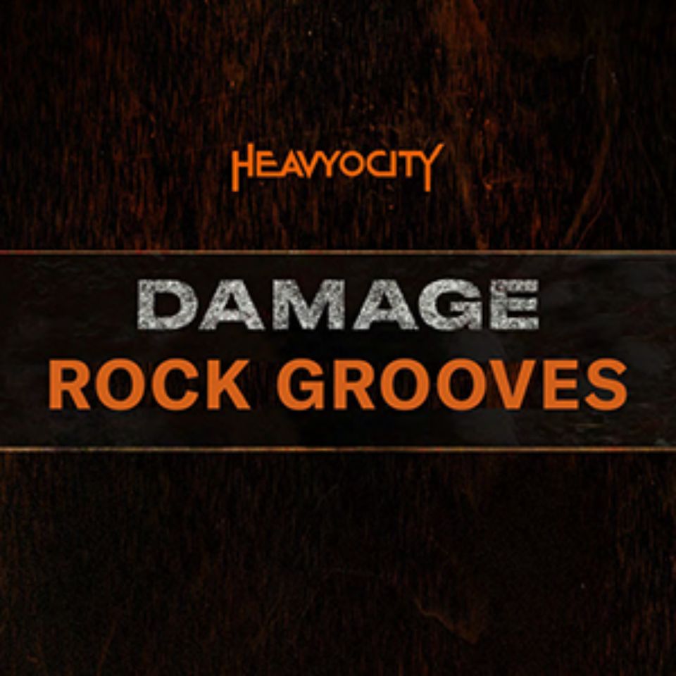 HEAVYOCITY/DAMAGE ROCK GROOVES【オンライン納品】【在庫あり】