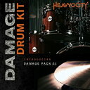 【製品概要】 『DAMAGE DRUM KIT』は、ハードロック、メタル系のパワフルでパンチの効いたヘヴィなドラムサウンドを実現する、マッシヴなドラム音源です。次世代シネマティック・パーカッション音源『DAMAGE 2』を基に開発され、パワフルなDamage 2エンジンに24GB（非圧縮時）23,800に及ぶオーディオサンプルを収録。狂暴なサウンドでありながら高い汎用性を兼ね備えたドラムキットと、Organic / Hybrid / Damage にカテゴライズされたループがコレクションされています。 ■The Damage Kit スネア（3）、キック（2）、タム（4）、シンバル（8）、そしてHeavyocityチームがデザインしたシグナルチェーンが、パワフルでパンチの効いたヘヴィなドラムサウンドを生み出します。 ■HARDEST HITS 24GB（非圧縮時）に及ぶ23,800以上のオーディオサンプルとのガッツ溢れるヒットを収録し、圧倒的なビートとグルーヴのプロダクションをダイナミックに演出します。Heavyocityチームによって、スネア / キック / タム / シンバルのダイナミクスを何層ものレイヤーで精緻にサンプリングされています。 ■BUILD YOUR KIT サウンド・デザインが施された25種類のドラムキット（SnapShot プリセット）が用意されており、キットをカスタマイズすることも可能です。 ■D2 ENGINE（Damage 2 エンジン） 創造性、カスタマイズ、パフォーマンスオプションを最大限に活用し、刺激的でリアルなドラミング体験を提供するために設計された3つのユニークなインストゥルメント（Kit Designer、Ensemble Designer、Loop Designer）を搭載。 【製品仕様】 ■Native Instruments KONTAKT 6 PLAYER 採用 ■マルチ・プロセッサー/マルチ・コアに対応 ■KONTAKTスクリプト・プロセッサにより、各インストゥルメント独自のGUIやエフェクト等を搭載 ■32bit プロセッシングによるハイクォリティなサウンド出力 ■改良されたDFD(Direct From Disk)機能によるハードディスク・ストリーミング再生。サンプルをRAMメモリに読み込まずハードディスクから直接再生する事で、コンピュータに搭載されたメモリ容量以上の大容量サウンドを扱う事が可能 ■柔軟なアウトプット・ルーティング（各アウトプット・チャンネルのフェーダーには4つのインサート・エフェクトと4X4のAUXエフェクトを適用可能） ■マスター・チューニング／マスター・テンポ設定 ■パフォーマンス・ビュー／ミニマイズド・ビュー切替 ■最大64パート・マルチティンバー／同時発音数無制限 ※動作環境などの最新情報につきましては、メーカー及び代理店の公式HPをご確認ください。 ※ソフトウェア製品という性質上、製品納品後のキャンセルはできかねますので、ご了承ください。 ※こちらの商品はソフトウェア音源となり、実際の楽器ではありません。