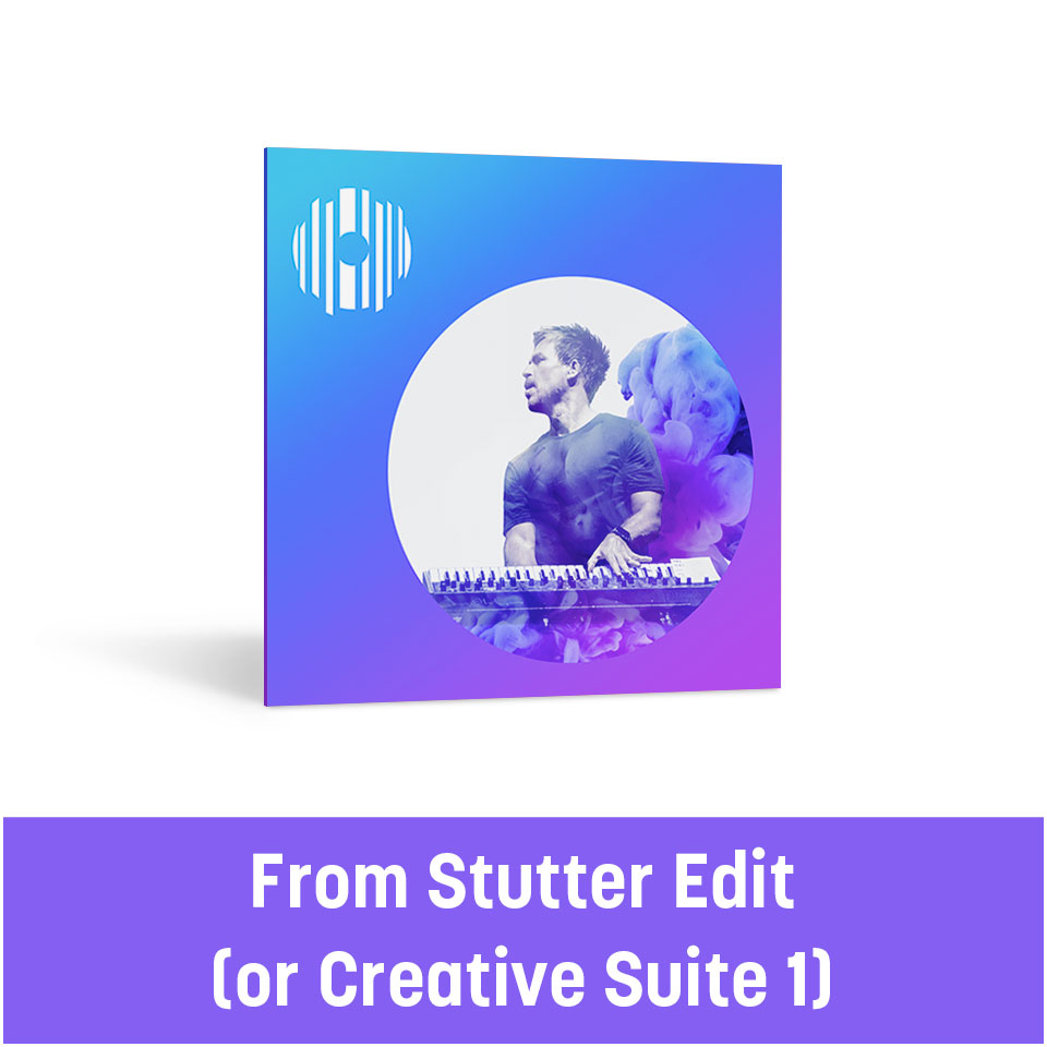 楽天宮地楽器　ミュージックオンラインiZotope/Stutter Edit 2 upgrade from Stutter Edit （or Creative Suite 1）【オンライン納品】