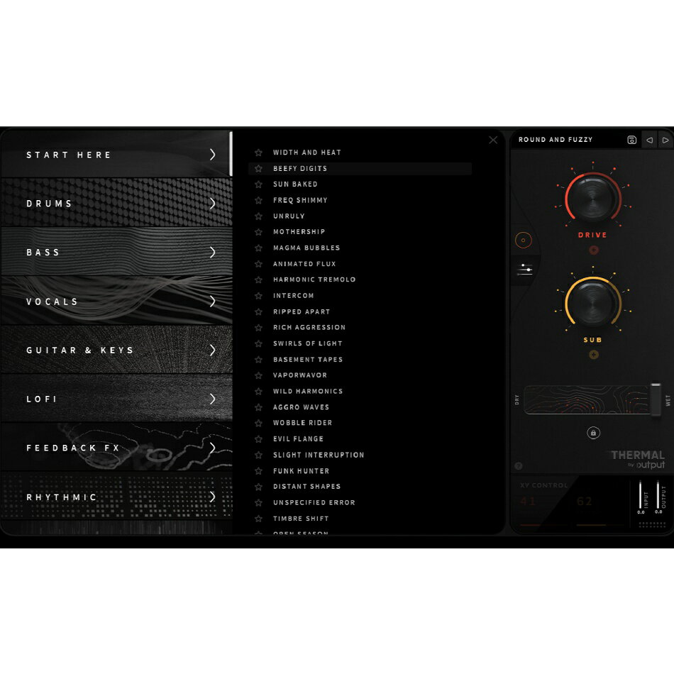OUTPUT/THERMAL【オンライン納品】【在庫あり】