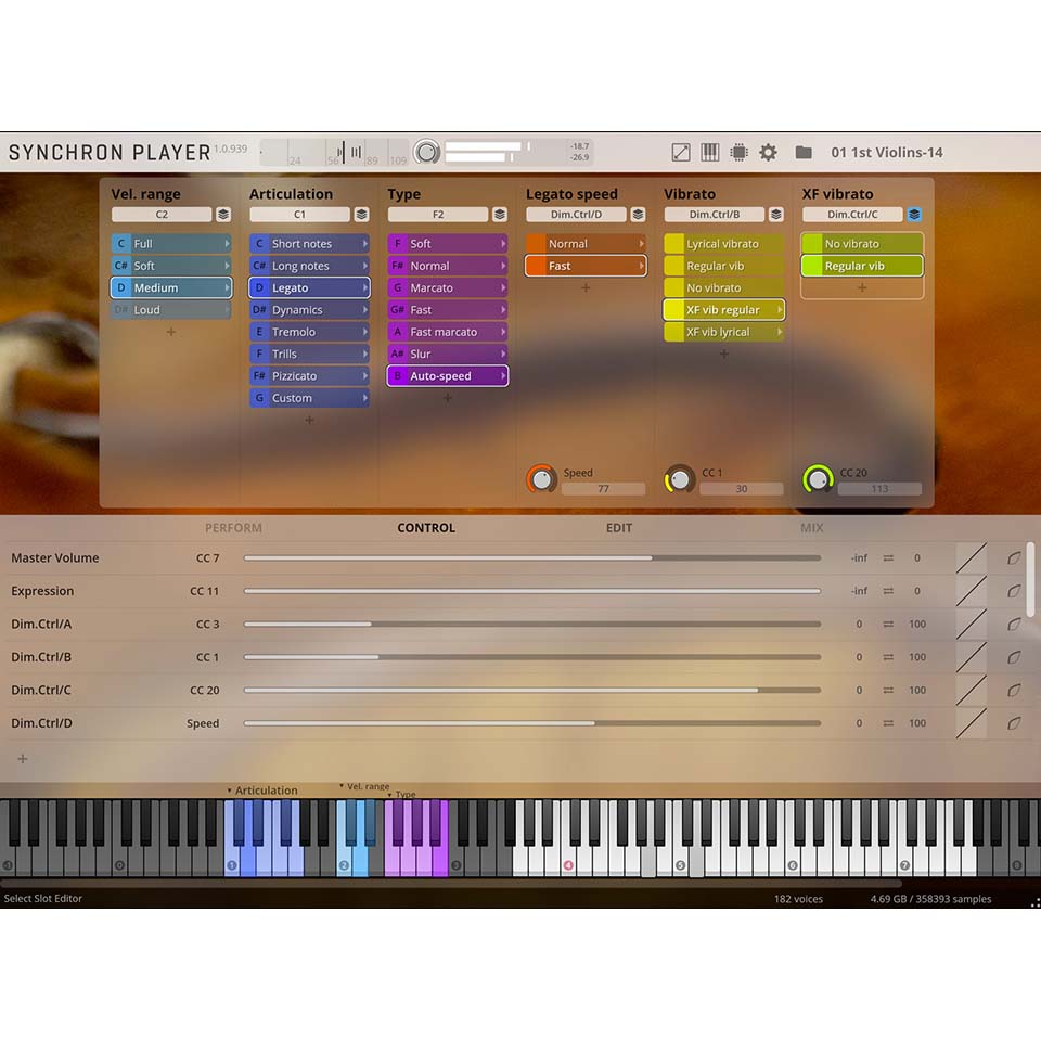 Vienna Symphonic Library/SYNCHRON ORCHESTRAL PERCUSSION II
