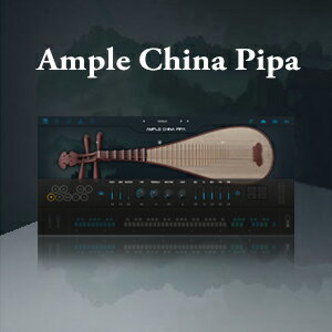 AMPLE SOUND/AMPLE CHINA PIPA【オンライン納品】【在庫あり】