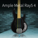 AMPLE SOUND/AMPLE METAL RAY5 4【~07/30 期間限定特価キャンペーン】【オンライン納品】【在庫あり】