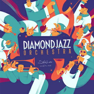 楽天宮地楽器　ミュージックオンラインSTREZOV SAMPLING/DIAMOND JAZZ ORCHESTRA【オンライン納品】【在庫あり】