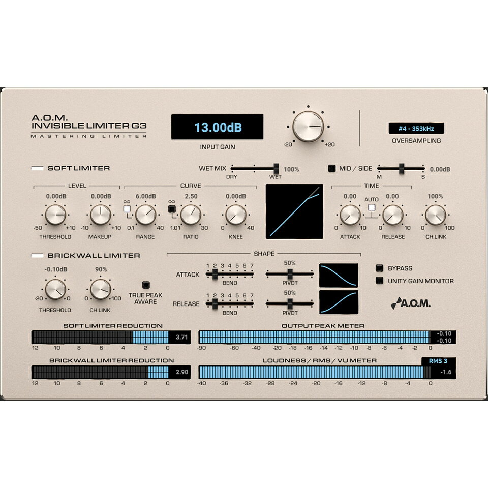 A.O.M.Plugin/Invisible Limiter G3yIC[iz