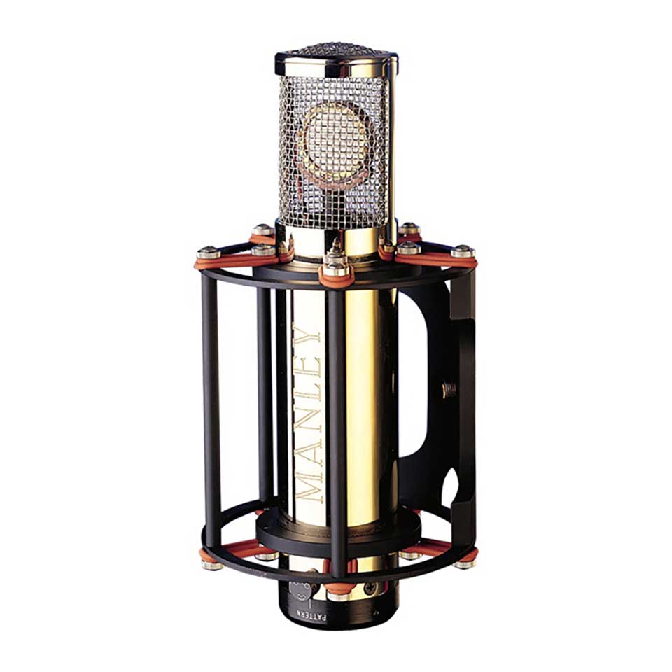 MANLEY/Gold Reference Microphone