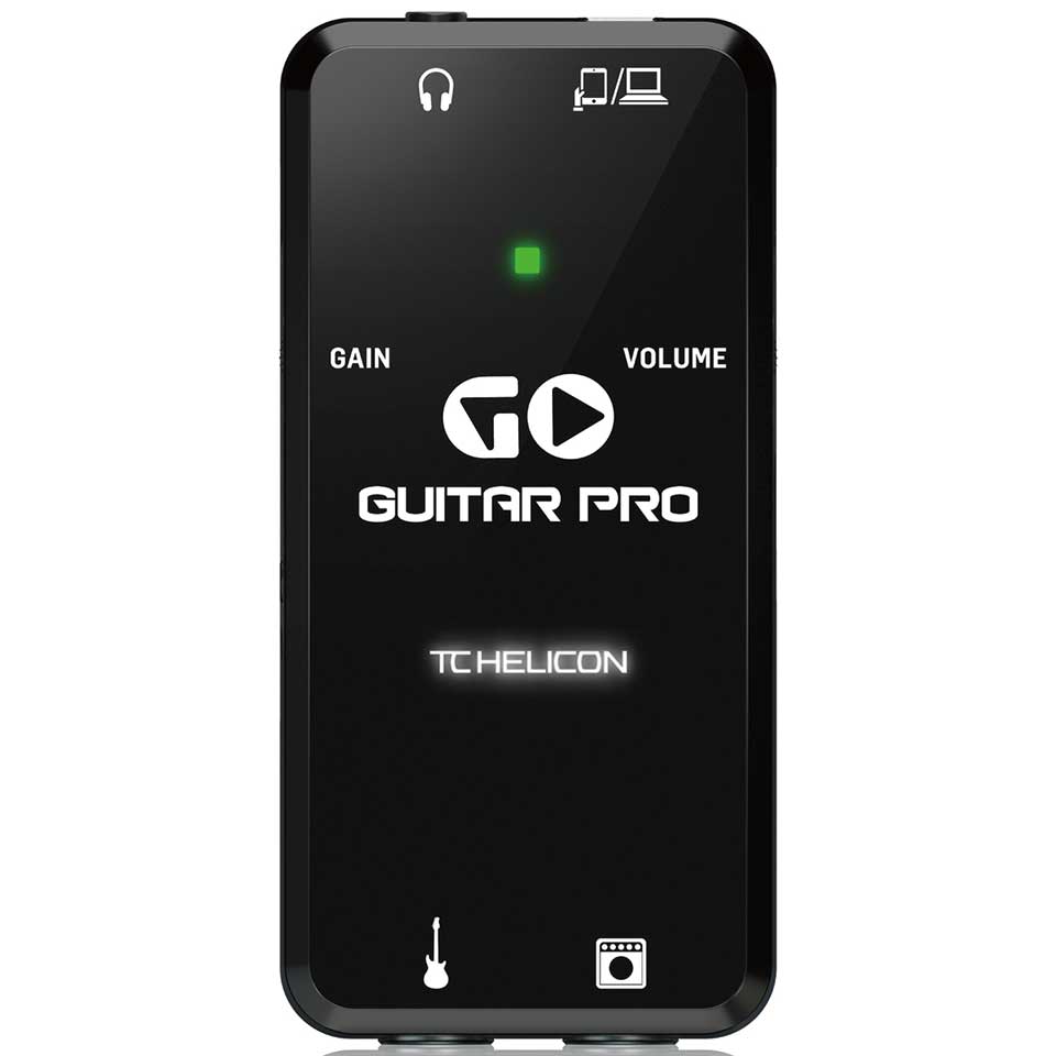 TC HELICON/GO GUITAR PRO