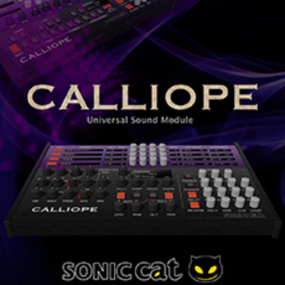 SONIC CAT/CALLIOPE【オンライン納品】【在庫あり】