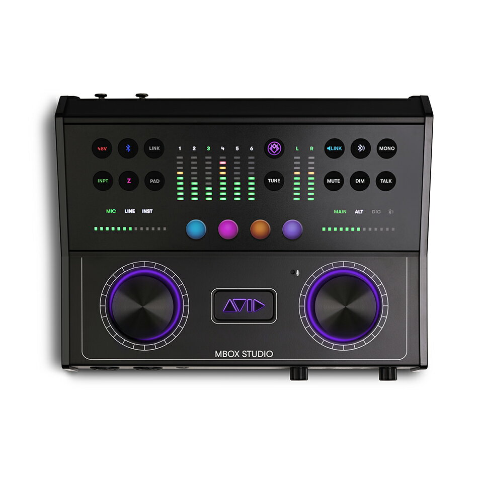 Avid/MBOX STUDIO【～06/30 期間限定 Pro Tools Studio 永続ライセンス付属キャンペーン】