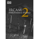 【製品概要】 自分仕上げのピアノ IRCAM Prepared Piano 2は、壮大なクリエイティブパートナーであり、ほぼ無限のソニックキャンバスを提供します。体験したことのないピアノサウンドを探索し、ノートごとに45のプリパレーションの中なら2つを施す、強力な創作効果を適用する。詳細、丹念に収録されたパリのIRCAM Instituteの真っ白なC7グランドピアノがデスクトップで、スマートに自在に変幻するアバンギャルド楽器に。そして高度プログラミング可能なアルペジエーターのデュオが、想像を超える未体験の響きを斬新な方法での演奏をサポートします。用意されたプリセットからインスピレーションを得るか、自分の感性だけを頼りに響きを構築するか…その可能性は無限！ 究極のプリペアードピアノ 12,000以上のサンプルと45のプリパレーションを備えたIRCAM Prepeard Piano 2は、プリパレーションの使用と組み合わせを完全制御できます。ネジ、消しゴム、硬貨、洗濯ばさみ、スティックなど、40種類以上のプリパレーションスタイルの音色を探ることができます。マレット、撥、弓、さらにはEBowで弦に振動を与え、バー・ヒット、ウナコルダ、ソステヌート、ダイナミクスとベロシティ、および2つの独立したマイクポジションのミキシングを利用して、基礎的な響きを構築します。そして、バーチャルプリペアドピアノだからこそ可能にした、ノートごとのレベルとピッチのディスクリートコントロールに、ノートごとに2つのプリパレーションのレイヤーが可能！さらに即座のトータルリコールも！ パワフルエフェクト、エンドレスポテンシャル IRCAM Prepared Piano 2は、強烈なFrequency ShifterとDiode Clipper、響きと空間を自在操るConvolver、Sparkverb、Delay、響きの補正や整形と最終仕上げのためのEQとMaximizerによる多種のスタジオエフェクトで、音色をよりクリエイティブに根本から再構築したり、完璧に仕上げることができます。さらにシーケンス画面に足を踏み入れれば、スマートアルペジエーター/フレーザーや強力なレインアルペジエーターで、演奏に新しいレベルの深さと創造性を追加します。IRCAM Prepared Piano 2は、アバンギャルドのみならず、音楽背景を問わない好奇心と可能性を刺激する源です。 新機能と装備 IRCAM Prepared Piano 2は、完全に刷新されたエフェクトセクション、Rain arpを含むこの楽器に適した強力なアルペジエーター、一新したユーザーインターフェイスにより、多くのワークフローと使いやすさ向上など、多数の機能と質感が強化され、前バージョンで既に無二の境地に達した強力なアバンギャルドライブラリーをさらに近代化しました。 ■完全刷新したエフェクトセクション。Frequency Shifter、Diode Clipper、Convolver、EQ、Sparkverb、Delay、Maximizerで構成。 ■新装備のシーケンス機能。アルペジエーターとフレーザーのモード切り替えが可能のスマートアルペジエーターとレインアルペジエーターがこの楽器の性格にマッチした、強力で深く、豊かで変化に富んだ演奏をサポートする2つのシーケンスツールを装備。 ■UIを再設計し、現代的な美学に基づき使いやすさを向上させ、HiDPIのサポートを追加。 ■150以上の新プリセット 【製品仕様】 サイズ：5.91GB（FLACロスレス圧縮済、非圧縮WAVサイズは18.98GB） コンテンツ：151プリセット、 13.189サンプル サンプル解像度：44.1 kHz (収録：88.2 kHz) ライセンス：1ライセンスにつき、PC/iLokキー混在可能な3デバイスアクティベーション ■システム条件 ・UVI Workstation 3.1.8以降、またはFalcon 2.8.2以降に対応 ・iLok アカウント（無料取得、USBキーは必須ではありません） ・インターネット接続環境（製品ダウンロードとライセンス発行と認証に必要、常時接続不要） ■互換性 対応フォーマット：Audio Units、AAX、VST、VST3、スタンドアロン ※動作環境などの最新情報につきましては、メーカー及び代理店の公式HPをご確認ください。 ※ソフトウェア製品という性質上、製品納品後のキャンセルはできかねますので、ご了承ください。 ※こちらの商品はソフトウェア音源となり、実際の楽器ではありません。