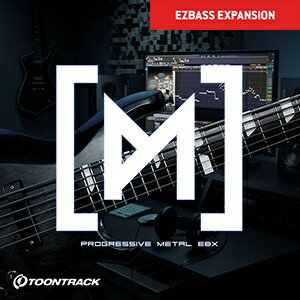 TOONTRACK/EBX - PROGRESSIVE METALyIC[iz