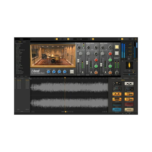 IK Multimedia/T-RackS The Farm Stone Room【オンライン納品】 IK Multimedia/T-RackS The Farm Stone Room【オンライン納品】