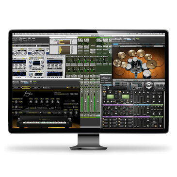 Avid/Pro Tools 1-Year Software Updates + Support Plan RENEWAL【更新版】【オンライン納品】【在庫あり】