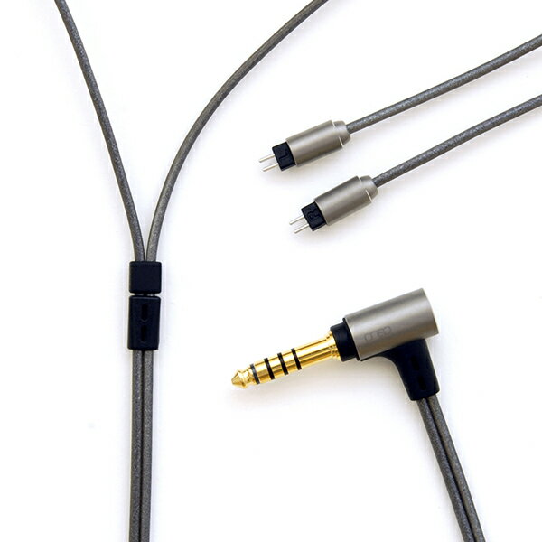 こちらの商品は【Recording Proshop Miyaji (RPM)】のお取り扱い商品です。 お電話でのお問い合わせは03-3255-3332まで。 純度99.9999%以上の6N高純度銅と、銀メッキを施した純度99.99%以上の4N無酸素銅を撚り合わせたハイブリッドタイプのケーブル。見通しのよいクリアーな音。2pinコネクタに対応。 【製品概要】 onso iect_04は6N(銅純度99.9999%以上）銅線と銀メッキ4N(銅純度99.99%以上）銅線を集合したハイブリッド導体を採用したイヤホンケーブルです。 外観は、いままでのデザインを踏襲していますが、ディテールや素材を少し変えています。 例えばプラグのキャップ。01〜03ではアルミにアルマイトを施していましたが、04では金属の質感を感じられる素地のチタンに置き換わっています。 ちなみに01から続いているキャップのお尻の〇凹は、月をイメージしています。他にも、シマーグレイのケーブル、分岐の新規デザインなど、細部にこだわっています。イヤホン接続部のコネクター、ハウジングも新たに設計を行い、嵌合、保持力も程よく仕上がっています。 今回、2ピン部分を新たに設計し、チタン製のスリーブで覆う仕様としています。 ピンは、02や03で展開している2ピンタイプと同様に耐摩耗性を考慮して、ロジウムメッキで仕上げています。ピンのピッチは1.9mmです。 見通しのよいクリアーな音で音楽を楽しめます。 【製品仕様】 ■6n + silver-plated 4n copper ■PVCジャケット ■phone plug: 金メッキ仕上げ ■2pin(ciem): ロジウムメッキ仕上げ ■長さ: 1.2m