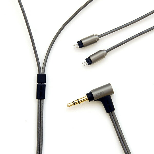 onso/iect_04 イヤホンケーブル 2pin-3.5mm 1.2m【IECT_04_UB3C_120】