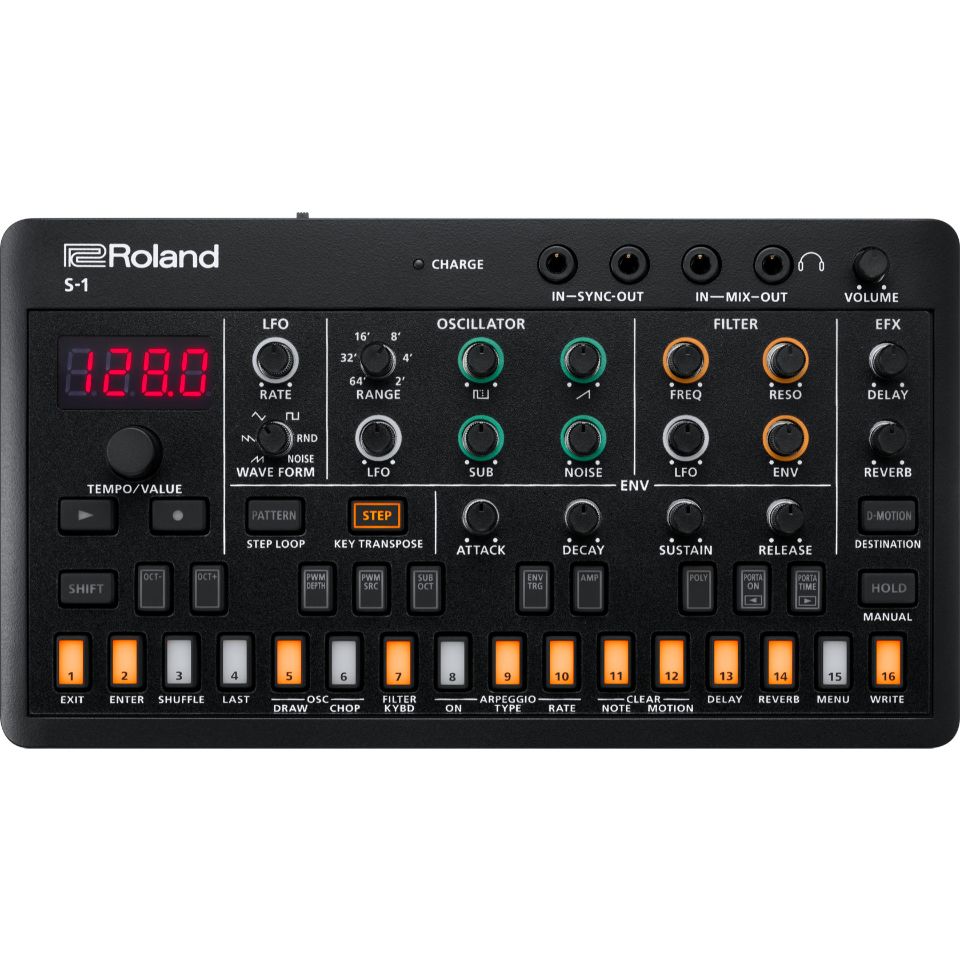 Roland/S-1 TWEAK SYNTHESIZER
