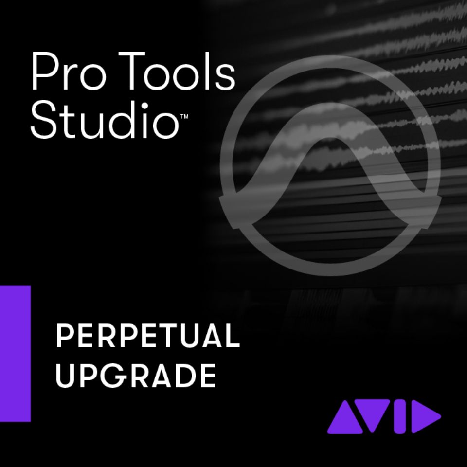 楽天宮地楽器　ミュージックオンラインAvid/Pro Tools Studio 永続版アップグレード【オンライン納品】【値上前価格】【在庫あり】