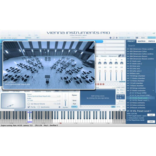 Vienna Symphonic Library/MIRx SYNCHRON STAGE VIENNA