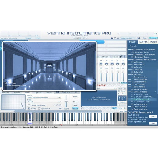 Vienna Symphonic Library/MIRx SYNCHRON STAGE VIENNA