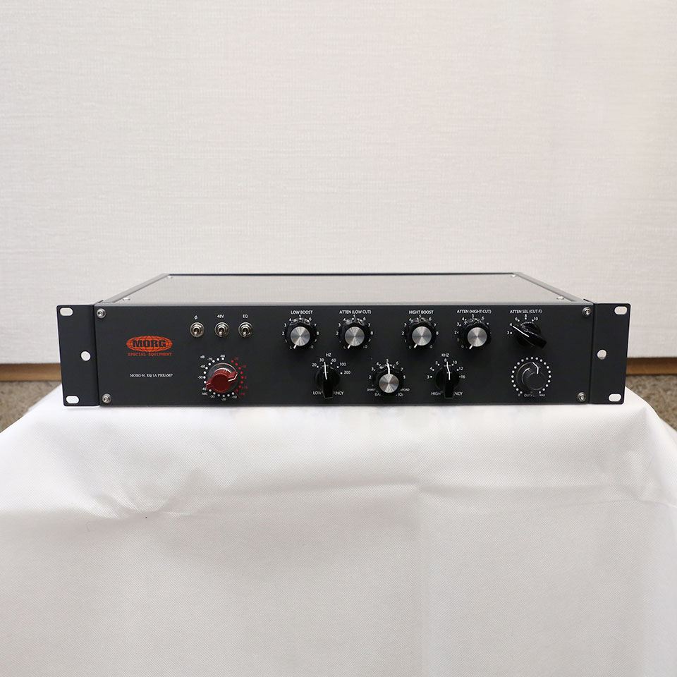 MORG Special Equipment/MORG-81EQP3 with MORG-24PSU