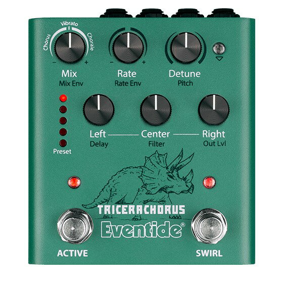 Eventide/TriceraChorus Pedal【お取り寄せ