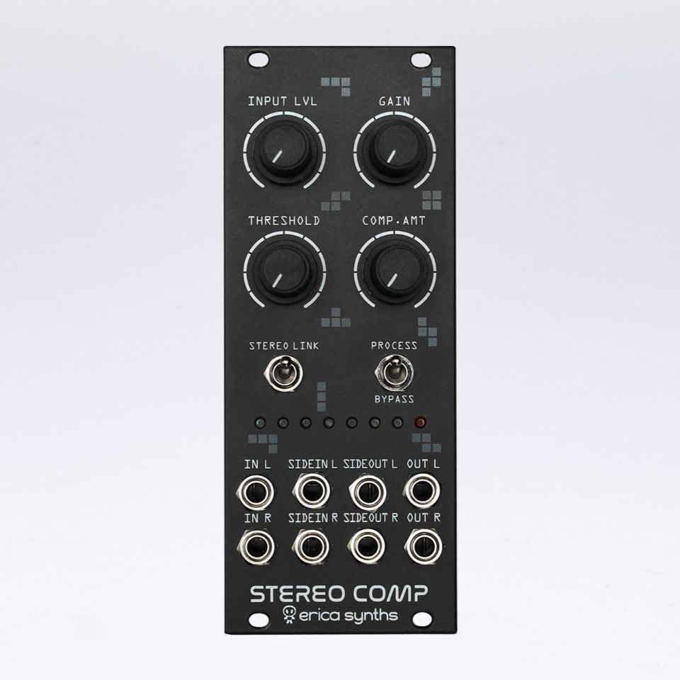 Erica Synths/Stereo Compressor【お取り寄せ商品】【WTG】