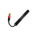 【製品概要】 Tuning Stick XLR / RCA MKIIIは、XLRおよびRCAアナログ入力に対応したTuning Stickです。 オーディオインターフェイスやプレーヤー、アンプ等に使用することで、機器内部にサージカルなアプローチを試みます。 高周波ノイズのサウンドへの混入を抑えて信号伝送時の電流をクリーンにすることで音質が改善されます。 RCAには金メッキを使用したFURUTECH製コネクターを、XLRにはニッケル接点付きコネクターを採用。 音楽的な観点からもコンポーネント選定を行っております。 【製品仕様】 カーボンハウジング長さ：150mm 径：22mm φ　