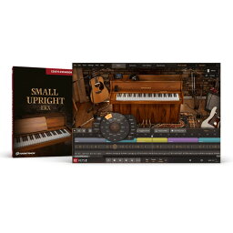 TOONTRACK/EKX - SMALL UPRIGHT PIANO【EZ KEYSシリーズ拡張音源】【オンライン納品】【在庫あり】