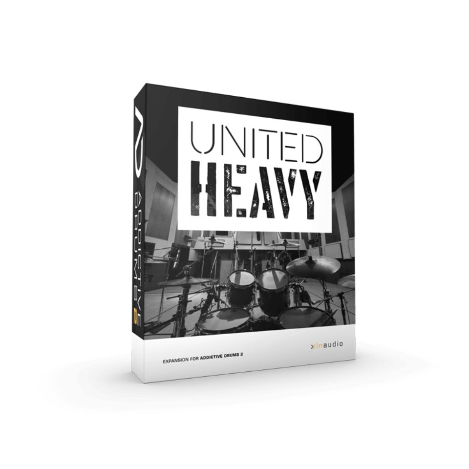 xln audio/Addictive Drums 2: United Heavyڡ05/30 ָòڡۡڥ饤Ǽʡ