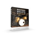 xln audio/Addictive Drums 2: Boutique Mallets【~07/16 期間限定特価キャンペーン】【オンライン納品】