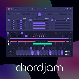 AUDIOMODERN/CHORDJAM【〜12/12 期間限定特価キャンペーン】【オンライン納品】【在庫あり】 その1
