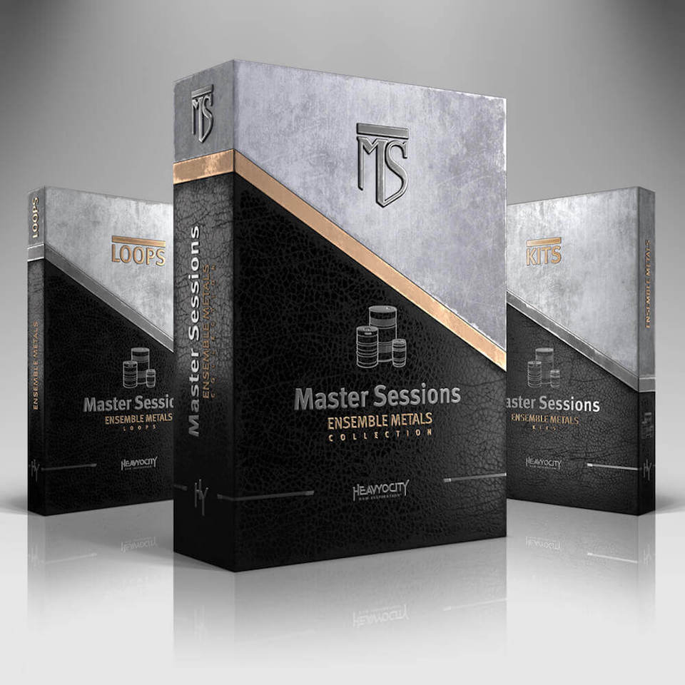 HEAVYOCITY/MASTER SESSIONS: ENSEMBLE METALS / KPڡ07/11 ָòڡۡ...