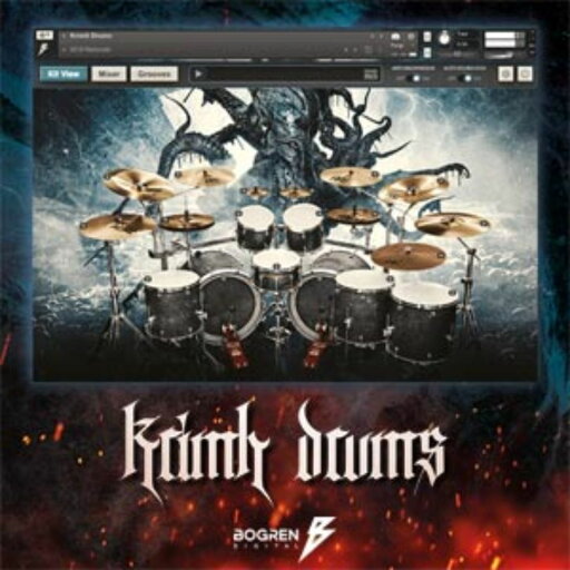 BOGREN DIGITAL/KRIMH DRUMS【オンライン納品】【在庫あり】 BOGREN DIGITAL/KRIMH DRUMS【オンライン納品】【在庫あり】