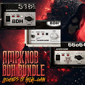 BOGREN DIGITAL/AMPKNOB - BDH BUNDLEڥ饤Ǽʡۡں߸ˤ