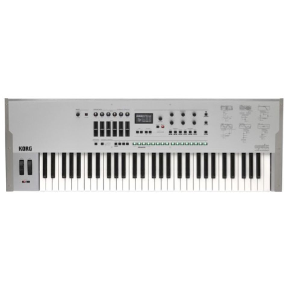 KORG/OPSIX SE Platinum【OPSIX SE-P】【在庫あり】