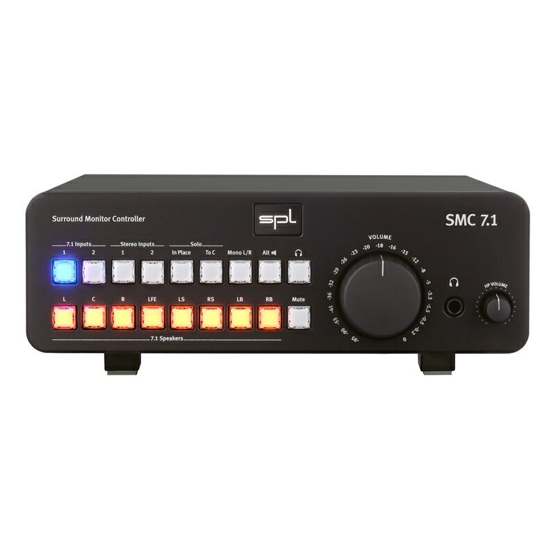 SPL/SMC 7.1 Black