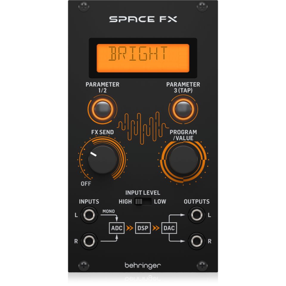 BEHRINGER/SPACE FX